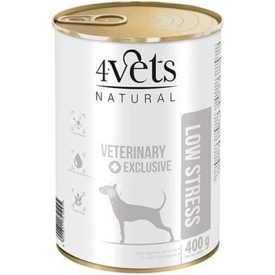 4Vets Natural Veterinary Exclusive Low Stress 400 g