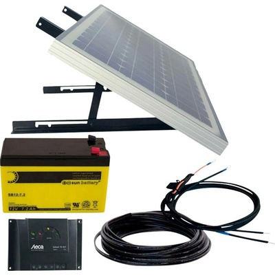 Phaesun Energy Generation Kit Solar Rise Nine 1.0 solární sada 10 Wp vč. akumulátoru