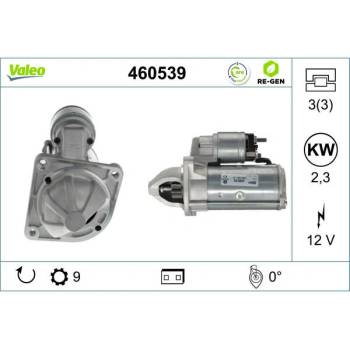Startér VALEO 460539