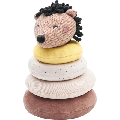 KikkaBoo Плюшена кула за нареждане Hedge-hugs (31201010426)