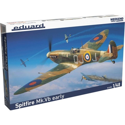 Eduard Supermarine Spitfire Mk.Vb Early WEEKEND edition 1:48