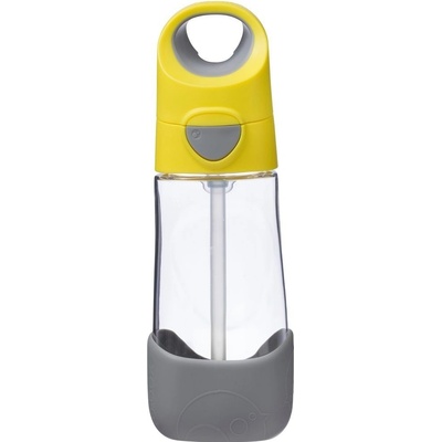 B.Box Láhev na pití s brčkem 450 ml