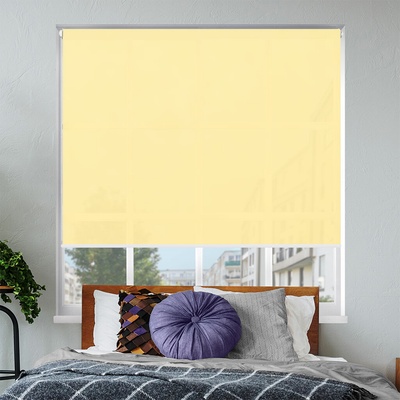 FOA Látková roleta, STANDARD, Slamovo žltá, LE 102 33 x 150 cm