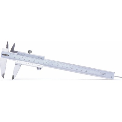 INSIZE Posuvné měřítko s kulatým hloubkoměrem typ 1202 -150mm / 0-6"