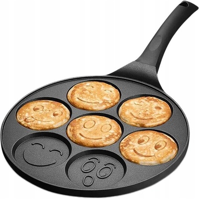 Panvica na palacinky Aptel AG744, 26 cm, granitová