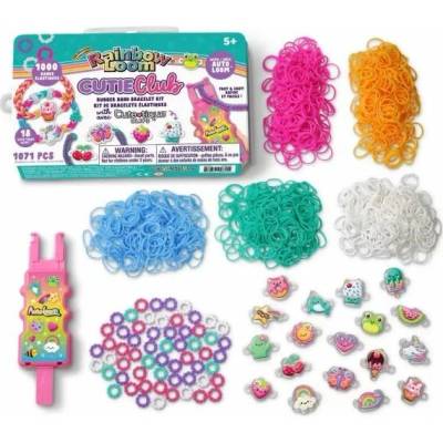Rainbow Loom Auto Loom sada na výrobu náramků Cute Tique