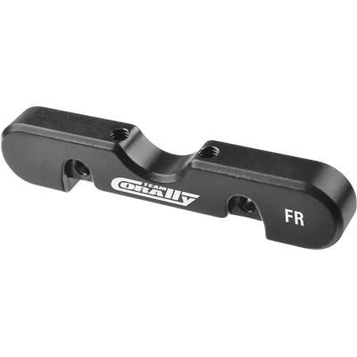 Team corally Спънка предна задна Team Corally Suspension Arm Mount HD FR-RE 8mm Aluminum Black 1 pc C-00180-872 (C-00180-872)