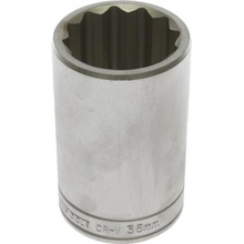TENGTOOLS 1/2" HLAVICE 36MM 12HRAN DLOUHÁ