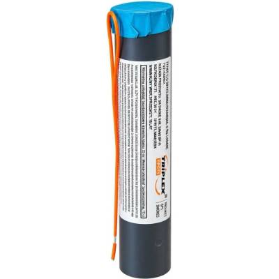 Triplex Dýmová mina nebeská modrá blik elektrická 40 mm