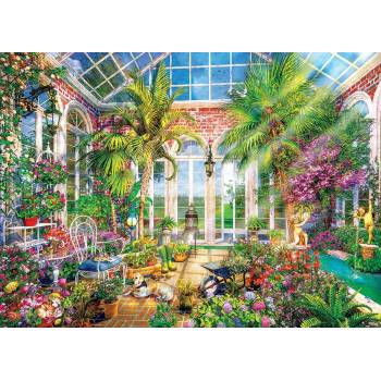 Image 1 of EUROGRAPHICS - Puzzle Davison: Glass Garden - 1 000 piese