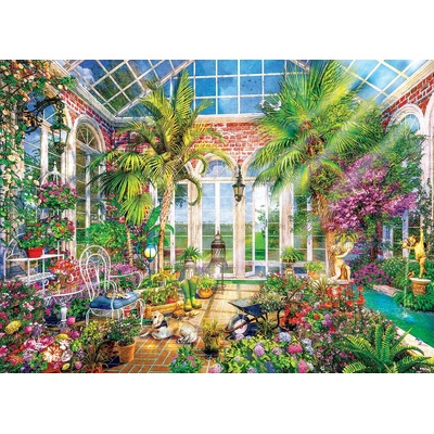 EUROGRAPHICS - Puzzle Davison: Glass Garden - 1 000 piese