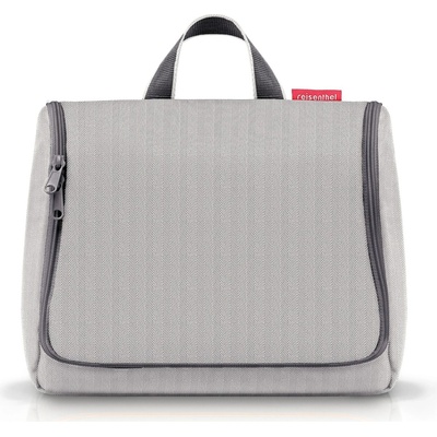 Reisenthel toiletbag xl toalentní taštička herringbone grey
