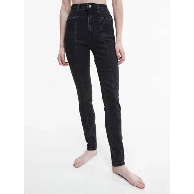 Calvin Klein dámske džínsy čierne