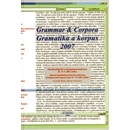Grammar a Corpora
