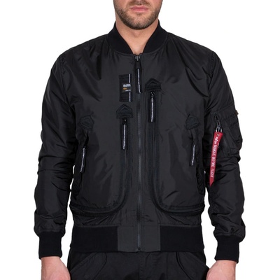 Bunda Alpha Industries MA-1 Aeronaut černá