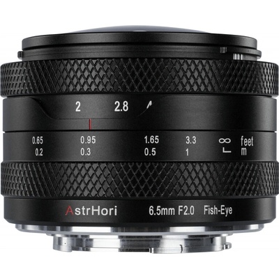AstrHori MF 6,5 mm f/2 APS-C Circular Fisheye Lens for Fujifilm X