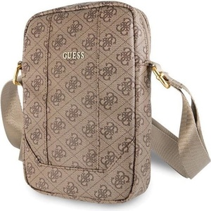 GUESS Чанта за таблет Guess Uptown Tablet Bag 10 (GUTB104GB), до 10" (25.4 cm), кафява (GUTB104GB / 47918)