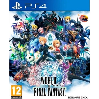 Image 1 of Square Enix World of Final Fantasy (PS4)
