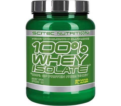 Scitec 100% Whey Isolate 700 g