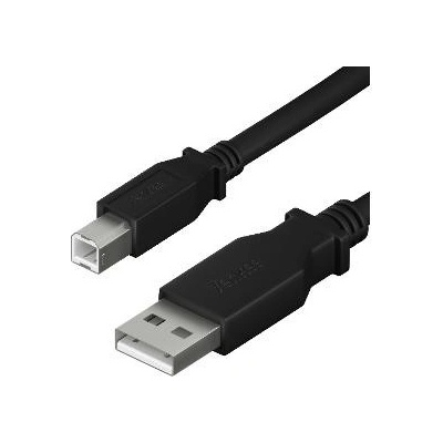Yenkee YCU 015 BK USB A/B Tiskárna, 1,5m