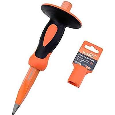 Sekáč špicatý 19x250 mm s plastovým chráničom Profi HARDEN (610842)