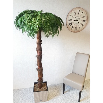 Umelá palma- tmavá s kôrou 160 cm