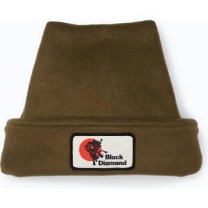 Black Diamond Зимна шапка Black Diamond Pointed Fleece Beanie dark moss