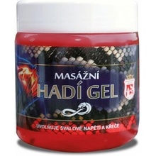 Putorius bylinná mast masážní balzám Hadí gel 500 ml