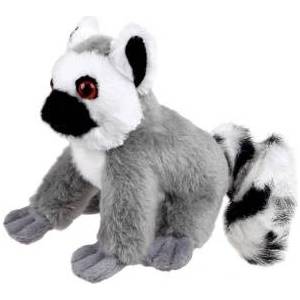BEPPE Lemur plush toy 13cm 13722