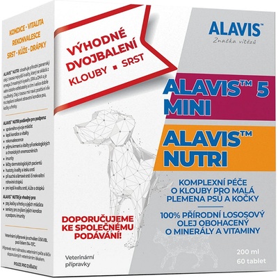 Alavis 5 Mini 90 tbl Nutri 200 ml