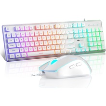MageGee Keyboard&Mouse Combo GK970-W