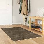 vidaXL Каса за килим MARSA Леснозелен 80 x 100 cm Полиестер и PVC (42023139)