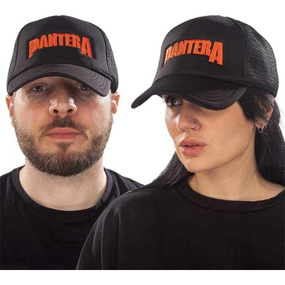 Pantera Logo BLACK ROCK OFF PANTMBCAP01B