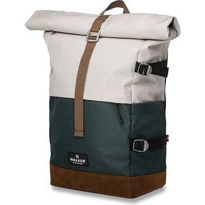 Walker Roll-up Two Popcorn Alge šedá tmavo zelená 30 l