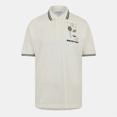 Lacoste Блуза с яка Lacoste Men's Short Sleeve Polo Shirt - Flour