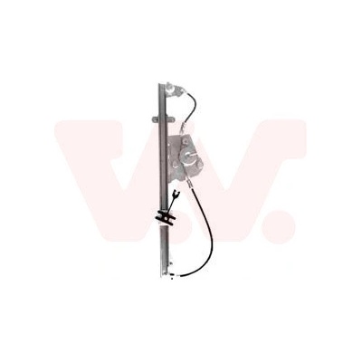 Mechanizmus zdvíhania okna VAN WEZEL 0981261