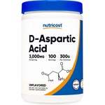 Nutricost D-аспарагинова киселина - За мъжки тонус и физическа сила, 3000 mg, 300 g прах (812201 (010301) NC)