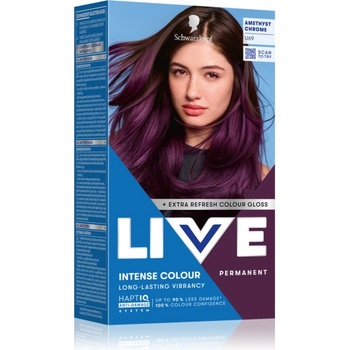 Schwarzkopf LIVE Intense Colour перманентната боя за коса цвят U69 Amethyst Chrome