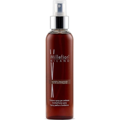 Millefiori Santal Bergamot Natural Interiérový sprej 150 ml
