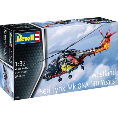 Revell Westland Sea Lynx Mk.88A 40 Years 1:32