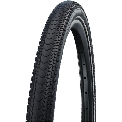 SCHWALBE SCHWALBE Marathon Almotion RaceGuard drôt ADDIX GREEN Black+Reflex 27.5x2.15