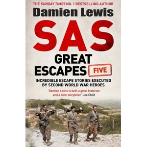 SAS Great Escapes Five | Damien Lewis (ISBN: 9781529448252)