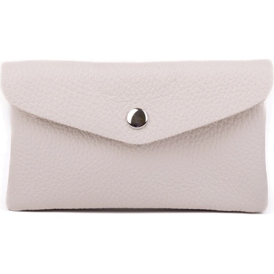 Segali kožená mini peňaženka TINA beige