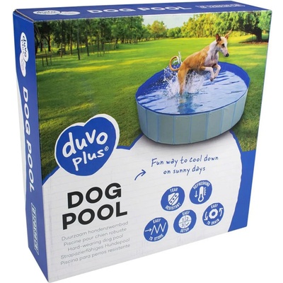 Duvoplus Басейн за кучета 120 x 30 см