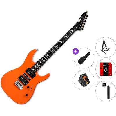 ESP MT-130 Standard SET Orange Електрическа китара