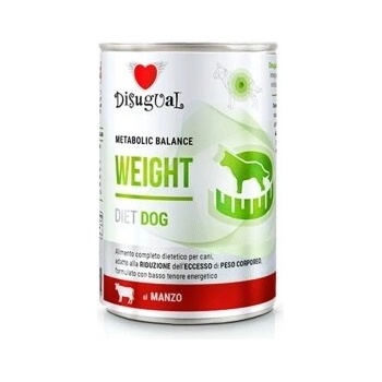 Image 1 of Disugual Disugial Weight за кучета с наднормено тегло, говеждо 400gr