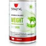 Disugual Disugial Weight за кучета с наднормено тегло, говеждо 400gr