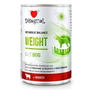 Disugual Disugial Weight за кучета с наднормено тегло, говеждо 400gr