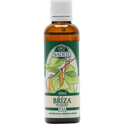 Naděje Bříza tinktura z pupenů rostlin 50 ml