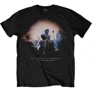 My Chemical Romance May Death Cover Тениска с къс ръкав Black 2XL (MCRTS04MB05)